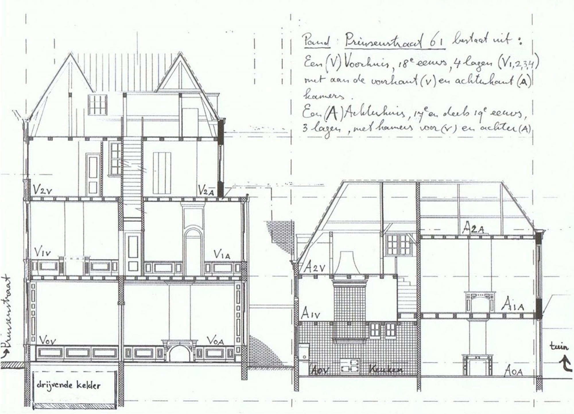 B&B In De Prinsenstraat 도르드레흐트 외부 사진