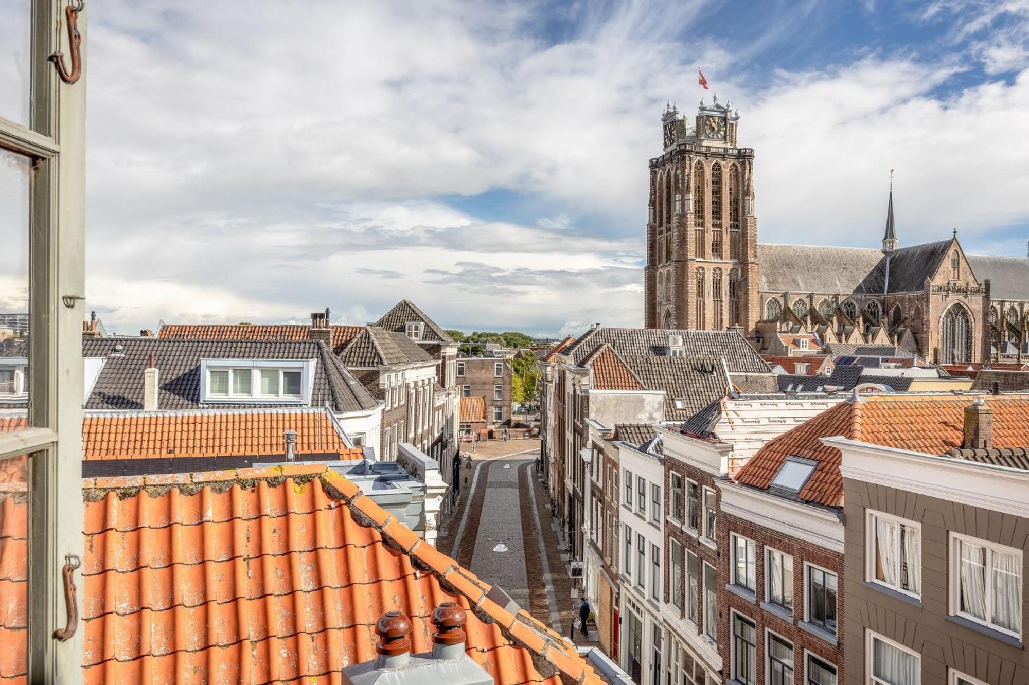 B&B In De Prinsenstraat 도르드레흐트 외부 사진
