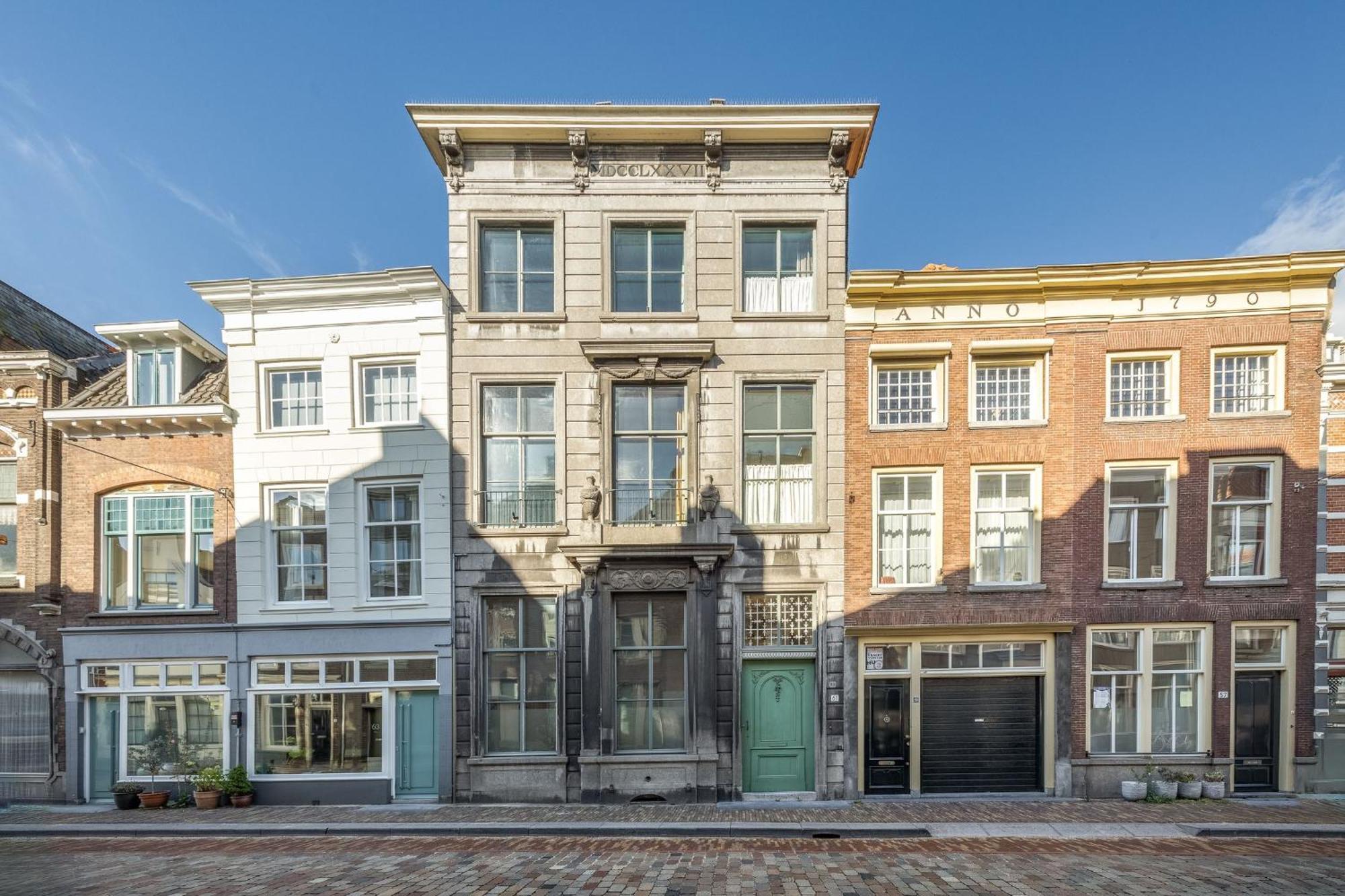 B&B In De Prinsenstraat 도르드레흐트 외부 사진